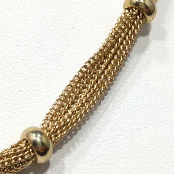 Anne Klein Multi Chain Gold Tone Beaded Necklace, 19 Inches - Picture 5 of 12